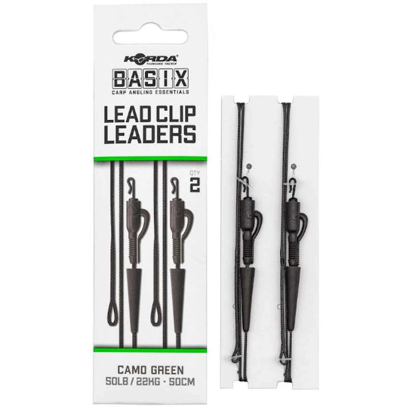 Korda Basix Lead Clip Leaders 